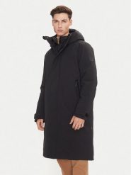 Save The Duck Płaszcz zimowy P41802M SMEG19 Czarny Regular Fit. Czarne kurtki męskie SAVE THE DUCK, na zimę, m, bez wzorów, z syntetyku, bez kaptura. Za 1,739.00 zł.