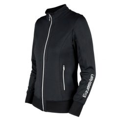 Kurtka damska HORKA Elite. Czarne kurtki damskie Horka, m, bez wzorów, z elastanu, bez kaptura. Za 388.00 zł.