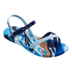 Sandały turystyczne dla dzieci Ipanema Fashion Sand. Sandały dziewczęce Ipanema, z materiału, bez zapięcia. Za 35.49 zł.