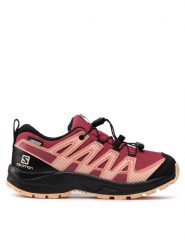 Salomon Buty do biegania Xa Pro V8 Cswp J 416144 09 W0 Różowy. Czerwone obuwie sportowe damskie Salomon, bez wzorów, z materiału, do biegania. Za 269.99 zł.