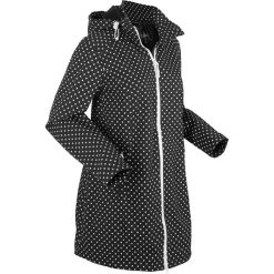 Długa kurtka softshell bonprix czarny. Kurtki damskie marki SOLOGNAC. Za 199.99 zł.