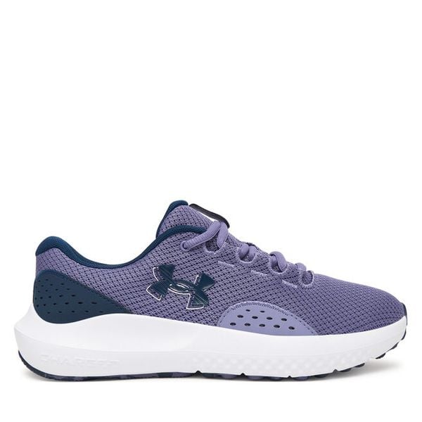 Buty do biegania Under Armour. Fioletowe obuwie sportowe damskie Under Armour, bez wzorów, do biegania. Za 210.99 zł.