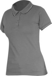Lahti Pro Koszulka damska szara r. S (L4031505). Szare t-shirty damskie Lahti Pro, l, bez wzorów, bez kołnierzyka. Za 42.32 zł.