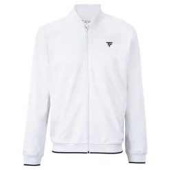 Veste Tecnifibre Team Light. Białe bluzy męskie TECNIFIBRE, bez wzorów, tenisowe. Za 319.99 zł.