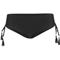 Figi bikini wyszczuplające bonprix czarny. Czarne bielizna wyszczuplająca bonprix, w paski. Za 59.99 zł.