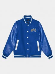 Tommy Hilfiger Kurtka bomber KB0KB08879 D Niebieski Regular Fit. Niebieskie kurtki i płaszcze dla chłopców Tommy Hilfiger, bez wzorów, z syntetyku, bez kaptura. Za 959.99 zł.