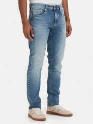 Tommy Jeans Jeansy Scanton DM0DM22966 Niebieski Slim Fit. Niebieskie jeansy męskie Tommy Jeans. Za 489.99 zł.