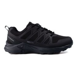 Czarne buty trekkingowe męskie DK Softshell. Czarne trekkingi męskie . Za 246.94 zł.