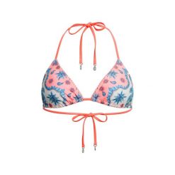 Damski top do kostiumu kąpielowego Superdry. Niebieskie topy damskie Superdry., l, z aplikacjami, z elastanu, bez kołnierzyka, bez ramiączek. Za 150.95 zł.