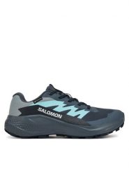 Salomon Buty do biegania Alphaglide Gore-Tex L47802500 Szary. Szare obuwie sportowe damskie Salomon, bez wzorów, z gore-texu, do biegania. Za 419.99 zł.