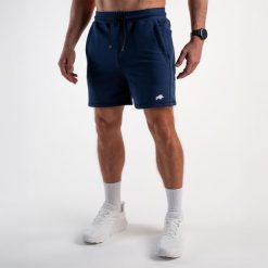 Spodenki regular basic DZIK® granatowe. Krótkie spodenki sportowe męskie DZIK, m, bez wzorów. Za 219.99 zł.