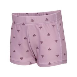 Kąpielówki dla chłopca Hummel BEE AOP. Czerwone kąpielówki dla chłopców Hummel, bez wzorów. Za 192.00 zł.