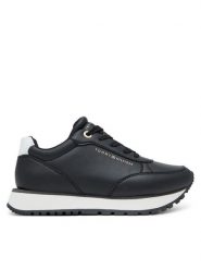 Tommy Hilfiger Sneakersy Low Cut Lace-Up T3A9-33996-1355X Czarny. Czarne buty sportowe dziewczęce Tommy Hilfiger, bez wzorów, ze skóry, bez zapięcia. Za 269.99 zł.