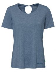 Funktionsshirt W Skomer T-Shirt II. Brązowe t-shirty damskie Vaude, bez wzorów, z poliesteru, klasyczne, bez kołnierzyka. Za 169.00 zł.