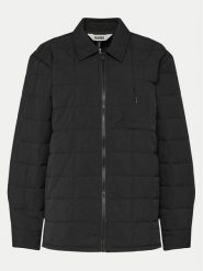 Rains Koszula Giron Liner Overshirt T1 19420 Czarny Regular Fit. Czarne koszule męskie Rains, m, bez wzorów, z syntetyku, bez kołnierzyka, bez ramiączek. Za 399.99 zł.