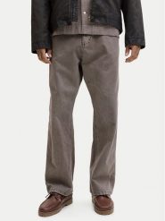 Jack & Jones Spodnie materiałowe Alex 12288528 Beżowy Baggy Fit. Brązowe spodnie materiałowe męskie Jack & Jones, m, bez wzorów, z bawełny. Za 179.99 zł.