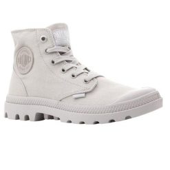 Botki Męskie Pampa Hi. Białe botki męskie Palladium, bez wzorów, z gumy, bez zapięcia. Za 577.99 zł.