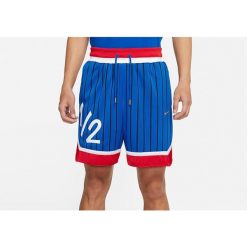 Spodenki męskie nike lil' penny dri-fit premium shorts game royal. Niebieskie krótkie spodenki sportowe męskie Nike, m, bez wzorów, do biegania, dri-fit (nike). Za 349.00 zł.