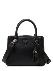 GUESS Torebka - Noelle Kobiety czarny, ONE SIZE. Czarne torby na ramię damskie Guess, z aplikacjami, ze skóry, eleganckie, bez dodatków. Za 749.95 zł.