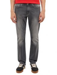 Męskie Spodnie Jeansowe Mustang Style Vegas Slim Denim Black 1016794 4000 313. Czarne spodnie materiałowe męskie Mustang, l, bez wzorów, z denimu. Za 219.99 zł.