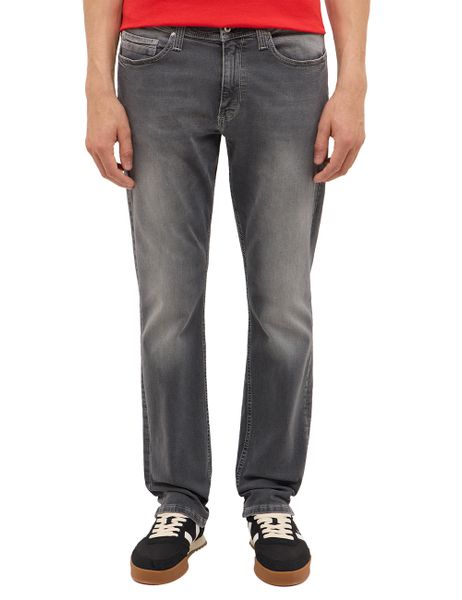 Męskie Spodnie Jeansowe Mustang Style Vegas Slim Denim Black 1016794 4000 313. Czarne spodnie materiałowe męskie Mustang, l, bez wzorów, z denimu. Za 219.99 zł.