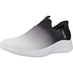 Buty SKECHERS SLIP INS: ULTRA FLEX 3.0 Czarny. Czarne obuwie sportowe damskie Skechers, bez wzorów, z tkaniny, trekkingowe, Skechers Sport. Za 277.99 zł.
