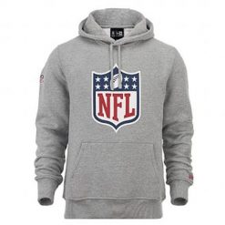 Bluza z kapturem New Era NFL Generic Logo. Białe bluzy męskie New Era, m, bez wzorów, z kapturem. W wyprzedaży za 249.20 zł.