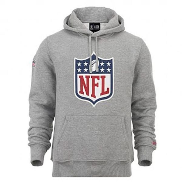 Bluza z kapturem New Era NFL Generic Logo. Białe bluzy męskie New Era, s, bez wzorów, z bawełny, z kapturem. Za 259.20 zł.