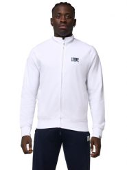 Bluza z zamek błyskawiczny na siłownia na czas wolny. Zielone bluzy męskie LEONE 1947 APPAREL, xl, bez wzorów, bez kaptura. Za 303.12 zł.