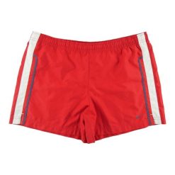 Second life - Męskie krótkie spodenki do biegania czerwone - Stan bardzo dobry. Czerwone buty sportowe męskie Nike, bez zapięcia, do biegania. Za 63.86 zł.