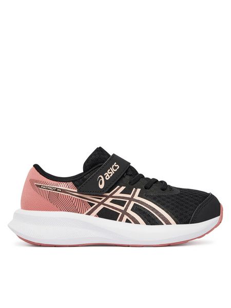 Asics Sneakersy Patriot 14 Ps 1014A391 Czarny. Czarne buty sportowe dziewczęce Asics, bez wzorów, z meshu, bez zapięcia. Za 212.99 zł.