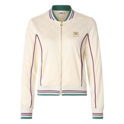 Damska bluza dresowa Fila Lamim. Białe bluzy damskie Fila, bez wzorów, z dresówki, bez kaptura. W wyprzedaży za 258.50 zł.