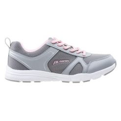 Buty sportowe damskie Martes Celari Wo's - szare, Rozmiar buta 41. Szare obuwie sportowe damskie MARTES, bez wzorów, z gumy, do biegania. Za 89.99 zł.