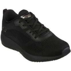 Buty sportowe męskie Skechers Squad. Czarne buty sportowe męskie Skechers, bez zapięcia, na fitness i siłownię. Za 490.00 zł.