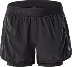 IQ Damskie spodenki IQ VIERA WMNS M000149197 czarny rozmiar XL. Czarne szorty sportowe damskie IQ, m, bez wzorów, sportowe. Za 80.38 zł.