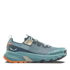 Buty trekkingowe Salewa Pedroc 2 Max. Niebieskie trekkingi męskie Salewa, na fitness i siłownię. Za 563.50 zł.