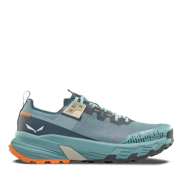 Buty trekkingowe Salewa Pedroc 2 Max. Niebieskie trekkingi męskie Salewa, na fitness i siłownię. Za 566.00 zł.