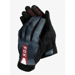 Rękawiczki MTB Fox Ranger Glove Gel Tactile. Szare buty sportowe męskie FOX, bez zapięcia, rowerowe. Za 170.49 zł.