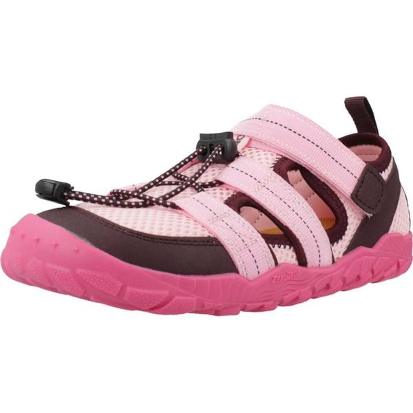 Sandały JOMA DRUA Rose. Czerwone sandały damskie Joma, bez wzorów, z syntetyku, bez obcasa, bez zapięcia. Za 200.99 zł.