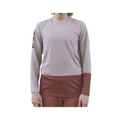 Koszulka kolarska damska POC MTB Pure LS Jersey. Brązowe bluzy sportowe damskie POC, m, bez wzorów, z jersey, bez kaptura, rowerowe. Za 281.00 zł.
