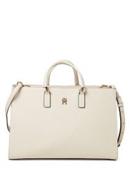 Tommy Hilfiger Torebka - Daily Satchel Kobiety Sztuczna skóra beżowy, ONE SIZE. Brązowe torebki do ręki damskie Tommy Hilfiger, bez wzorów, ze skóry, eleganckie, bez dodatków. Za 549.95 zł.