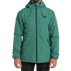 Kurtka zimowa męska Billabong Transport Revo 10K dwustronna. Zielone kurtki męskie Billabong, na zimę, m, bez wzorów, trekkingowe. Za 392.00 zł.