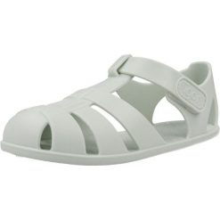 Sandały IGOR S10324 Zielony. Zielone sandały męskie Igor, z gumy, bez zapięcia. Za 134.99 zł.