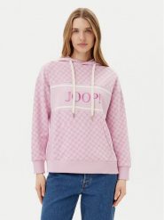 JOOP! Bluza 58 JW221JE114 30030062 Fioletowy Regular Fit. Fioletowe bluzy damskie JOOP!, bez wzorów, z bawełny, bez kaptura. Za 369.99 zł.