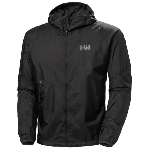 Kurtka wodoodporna Helly Hansen Rapide Insulator Wind. Czarne kurtki męskie Helly Hansen, m, bez wzorów, z dzianiny, z kapturem. Za 937.00 zł.