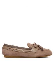Liu Jo Mokasyny Skipper 03 SF6047 PX624 Brązowy. Brązowe mokasyny damskie Liu Jo, ze skóry. Za 659.99 zł.
