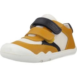 Buty GEOX B STEPPIEUP Żółty. Żółte trekkingi męskie Geox, na fitness i siłownię. Za 188.99 zł.
