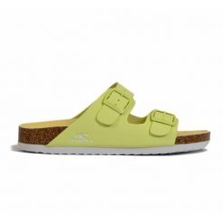 ONeill Klapki O'Neill Sandy Low W 90241018.67A zielone. Zielone klapki damskie bez wzorów, z syntetyku, sportowe, bez obcasa. Za 256.86 zł.