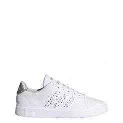 Buty Advantage 2.0. Białe obuwie sportowe damskie Adidas, bez wzorów, z gumy. Za 340.70 zł.