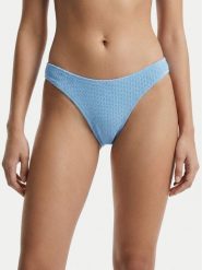 Seafolly Dół od bikini Sea Dive 40707-861 Błękitny. Niebieskie bikini damskie Seafolly, bez wzorów. Za 229.99 zł.